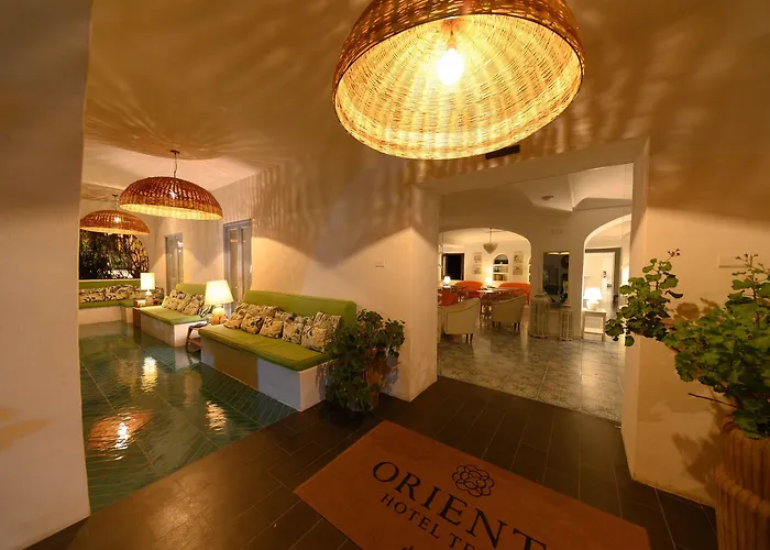 Terme Oriente - & ホテル イスキア島